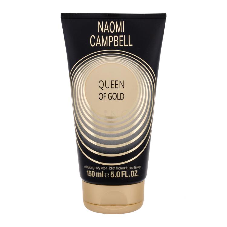 Naomi Campbell Queen Of Gold Telové mlieko pre ženy 150 ml