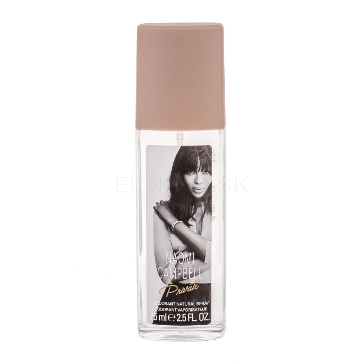 Naomi Campbell Private Dezodorant pre ženy 75 ml