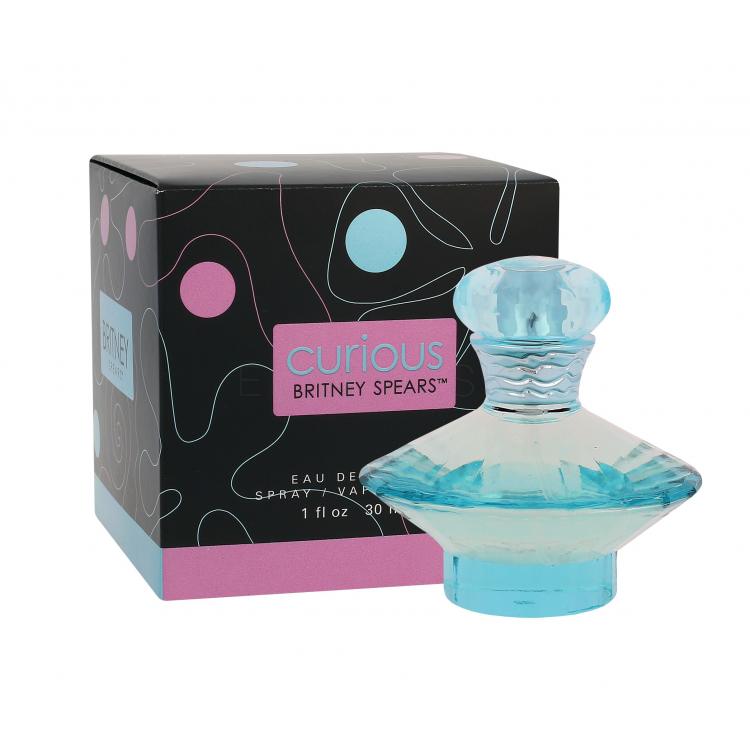 Britney Spears Curious Parfumovaná voda pre ženy 30 ml