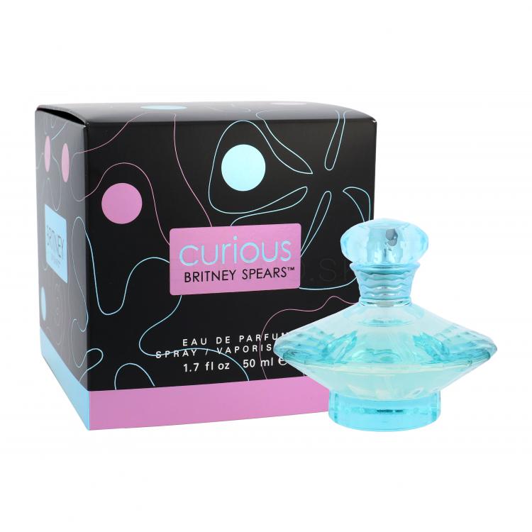 Britney Spears Curious Parfumovaná voda pre ženy 50 ml