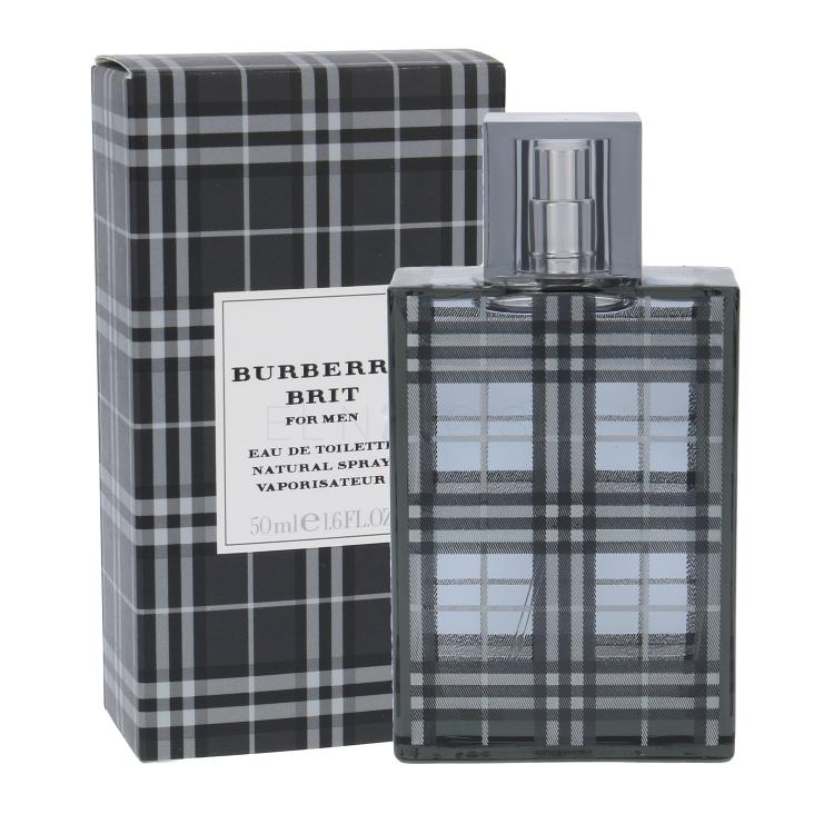 Burberry Brit For Men Toaletná voda pre mužov 50 ml