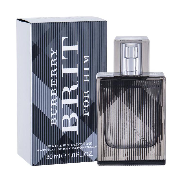 Burberry Brit For Men Toaletná voda pre mužov 30 ml
