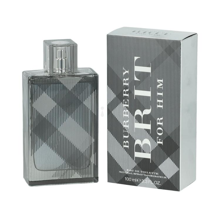 Burberry Brit For Him Toaletná voda pre mužov 100 ml
