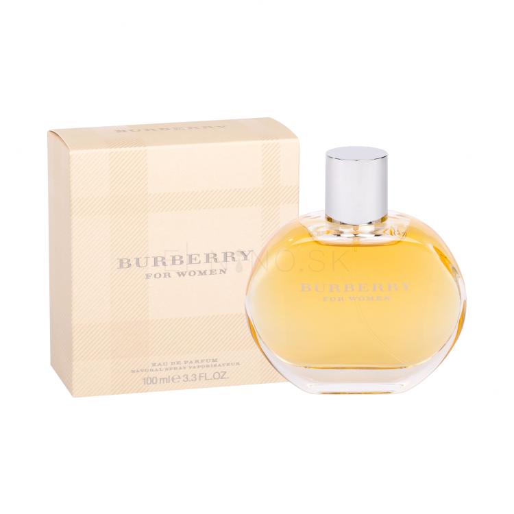 Burberry For Women Parfumovaná voda pre ženy 100 ml