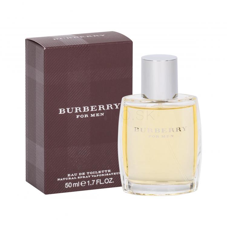 Burberry For Men Toaletná voda pre mužov 50 ml