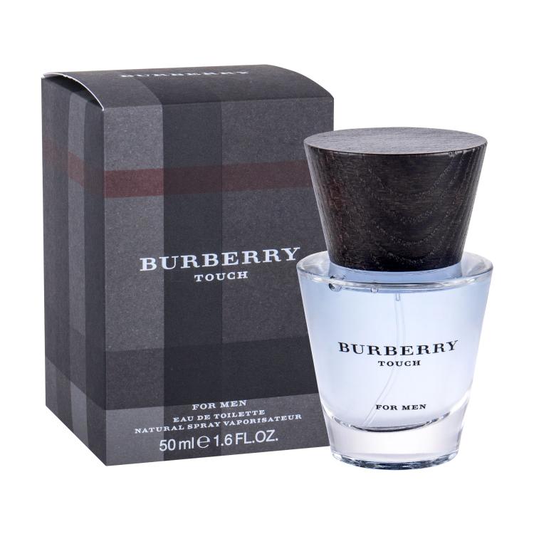 Burberry Touch For Men Toaletná voda pre mužov 50 ml