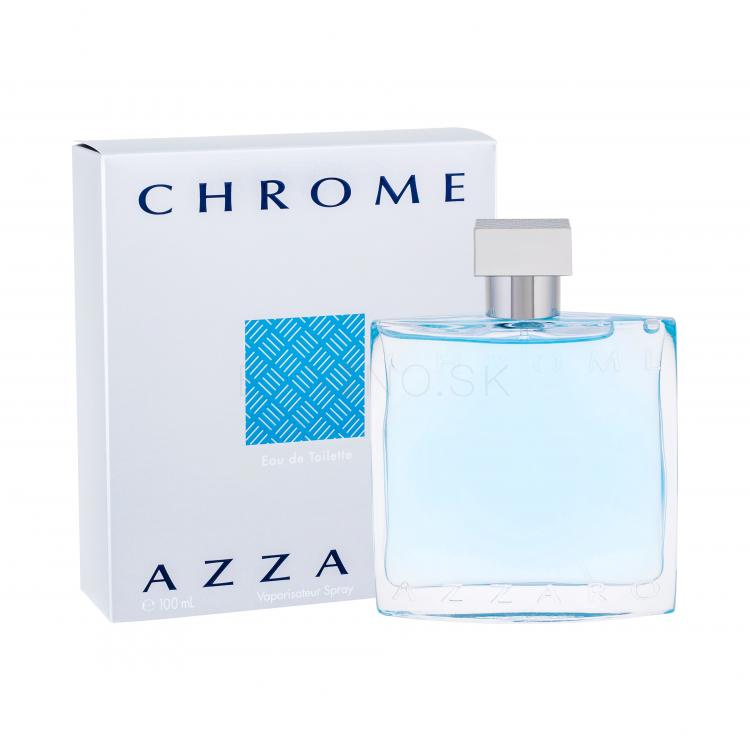 Azzaro Chrome Toaletná voda pre mužov 100 ml