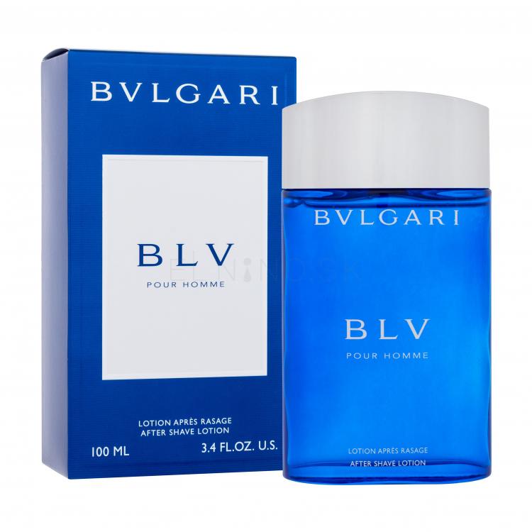 Bvlgari BLV Pour Homme Voda po holení pre mužov 100 ml