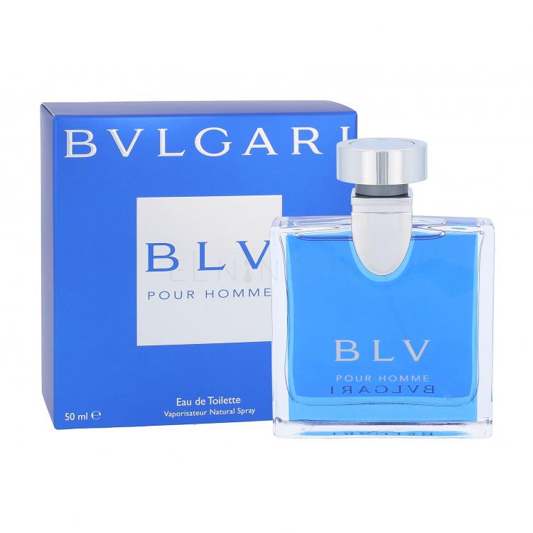 Bvlgari BLV Pour Homme Toaletná voda pre mužov 50 ml