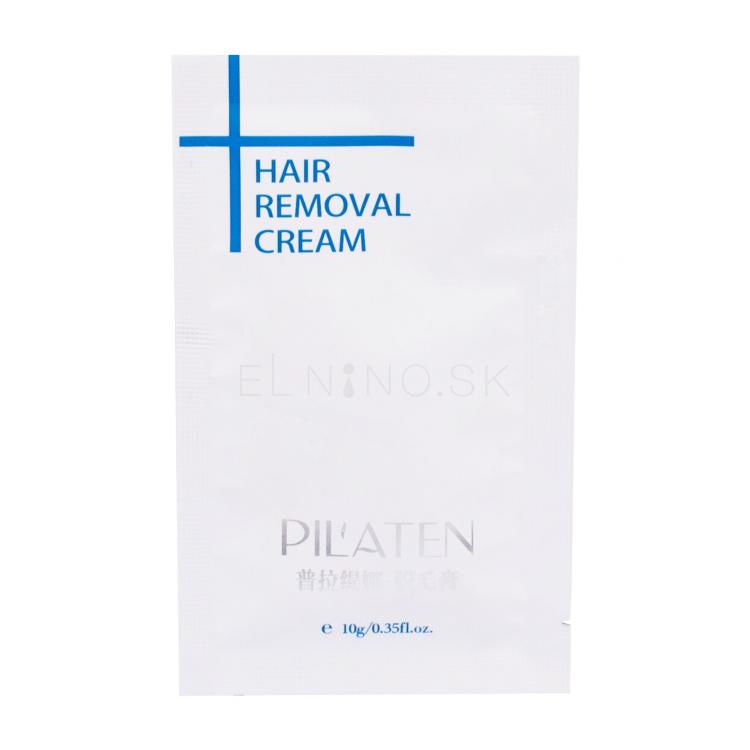 Pilaten Hair Removal Cream Krém na holenie pre ženy 10 g