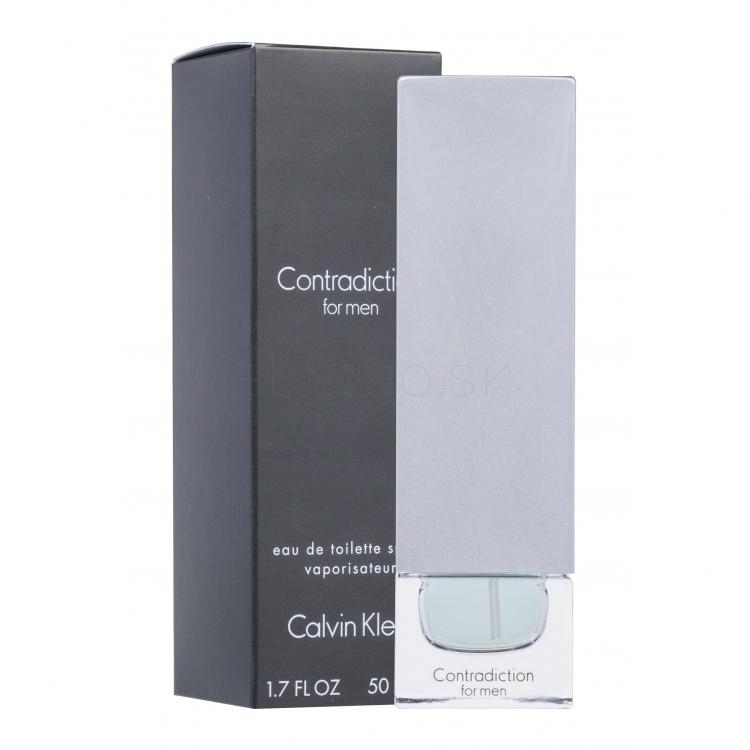 Calvin Klein Contradiction For Men Toaletná voda pre mužov 50 ml