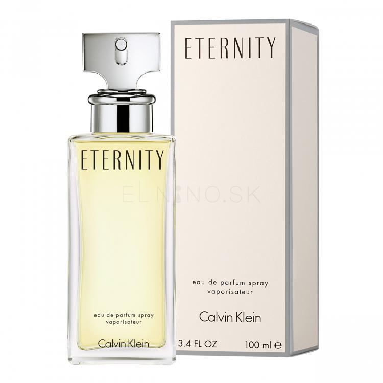 Calvin Klein Eternity Parfumovaná voda pre ženy 100 ml