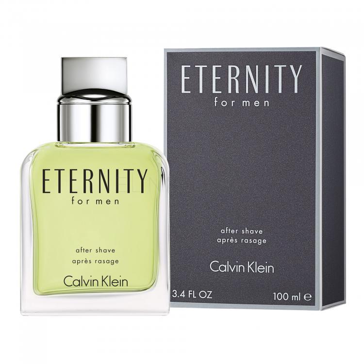 Calvin Klein Eternity For Men Voda po holení pre mužov 100 ml