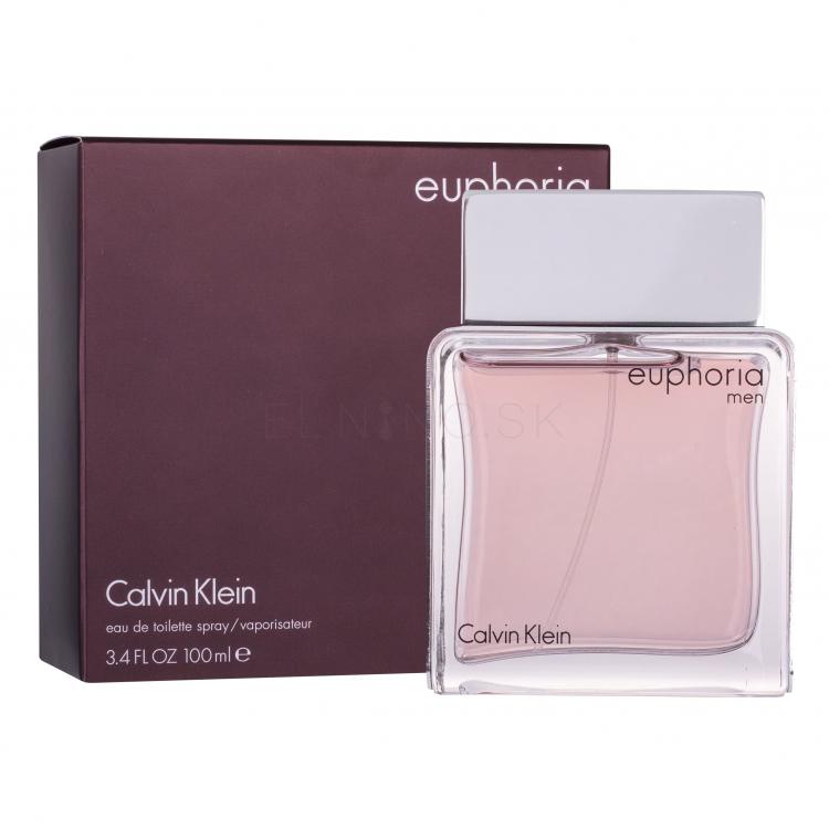Calvin Klein Euphoria Toaletná voda pre mužov 100 ml