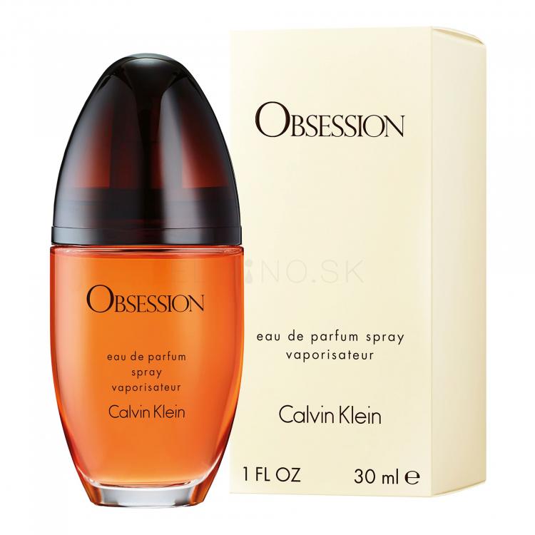 Calvin Klein Obsession Parfumovaná voda pre ženy 30 ml