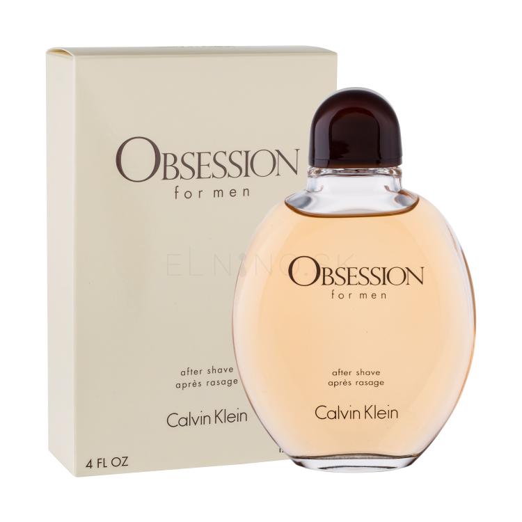Calvin Klein Obsession For Men Voda po holení pre mužov 125 ml