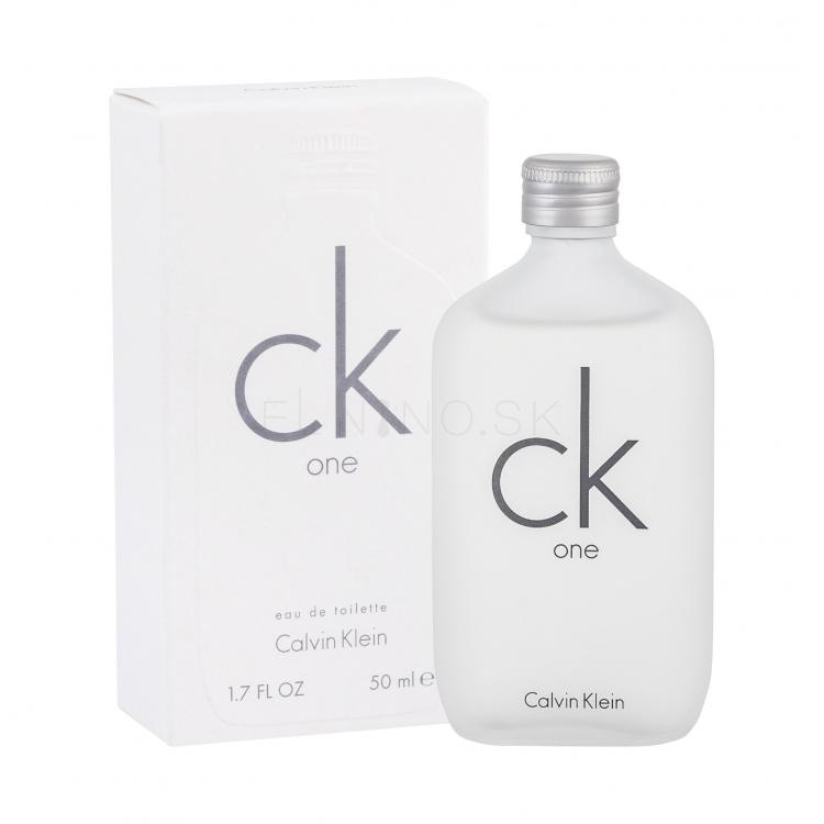 Calvin Klein CK One Toaletná voda 50 ml