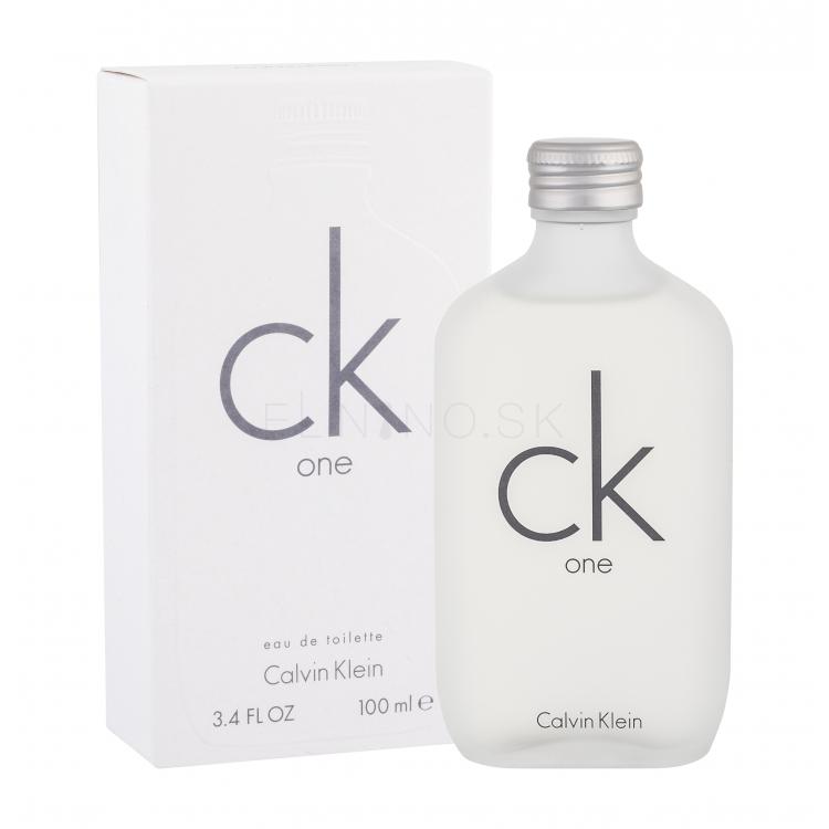 Calvin Klein CK One Toaletná voda 100 ml