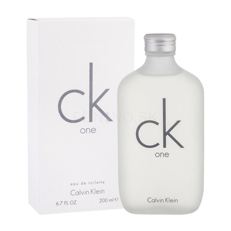 Calvin Klein CK One Toaletná voda 200 ml