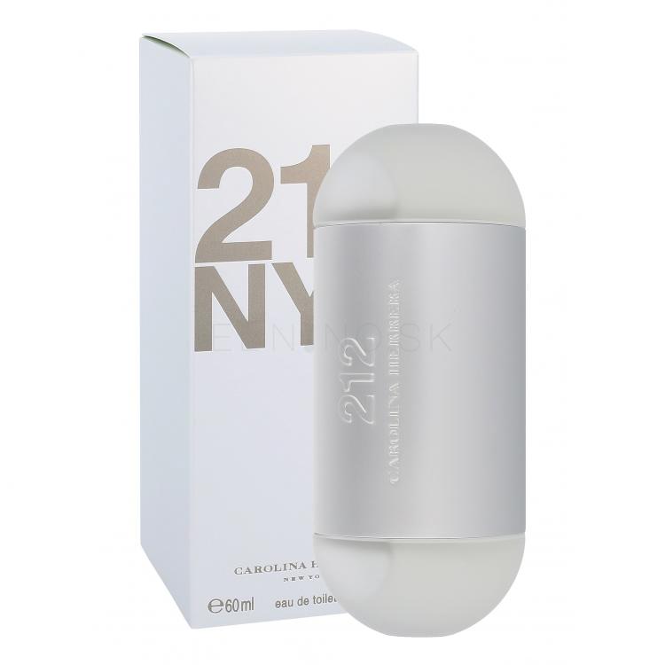 Carolina Herrera 212 NYC Toaletná voda pre ženy 60 ml