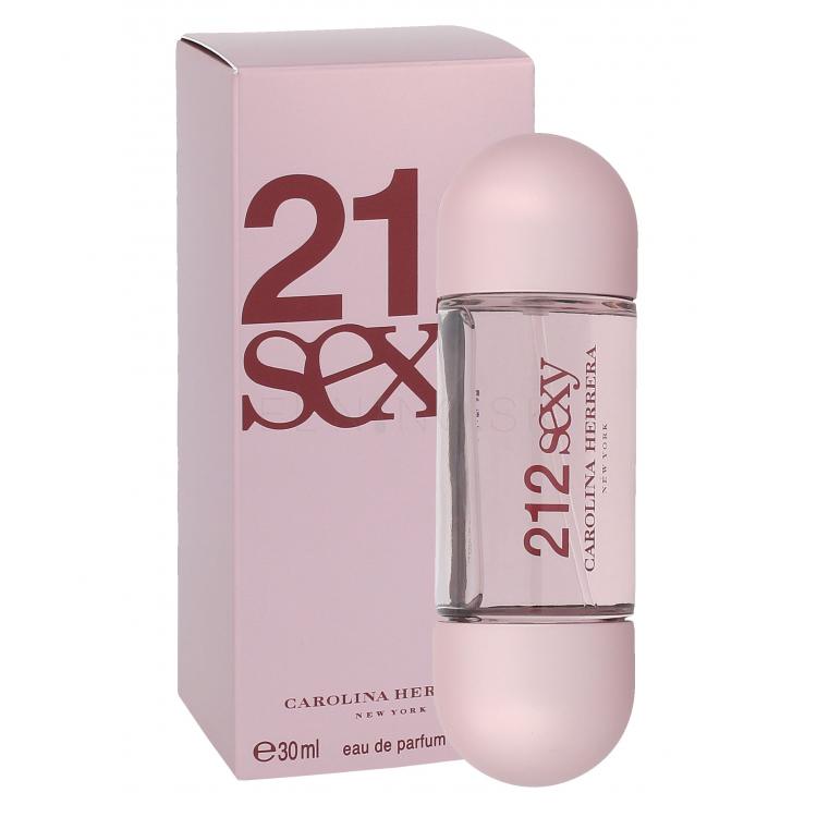 Carolina Herrera 212 Sexy Parfumovaná voda pre ženy 30 ml