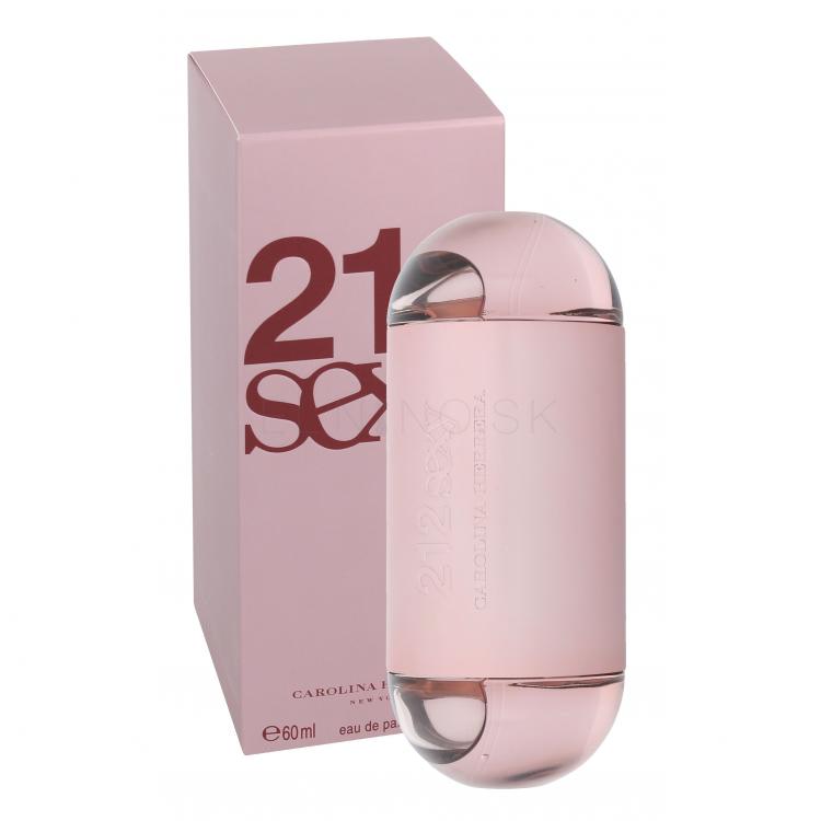 Carolina Herrera 212 Sexy Parfumovaná voda pre ženy 60 ml