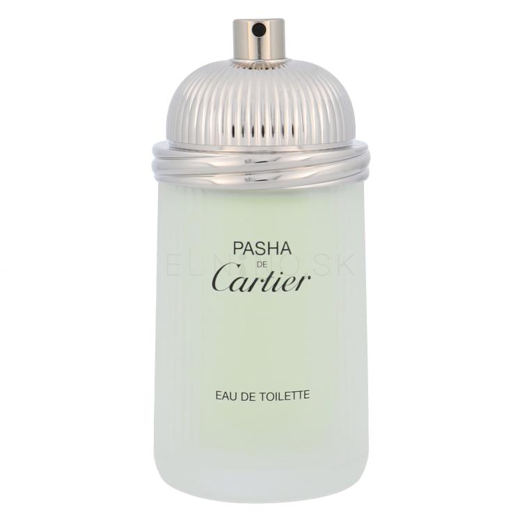 Cartier Pasha De Cartier Toaletná voda pre mužov 100 ml tester