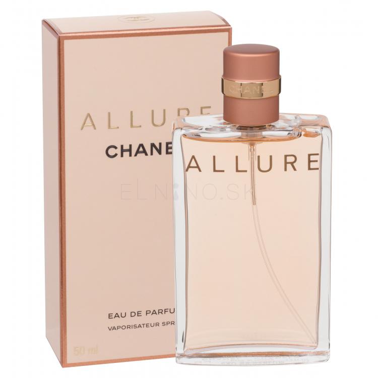 Chanel Allure Parfumovaná voda pre ženy 50 ml