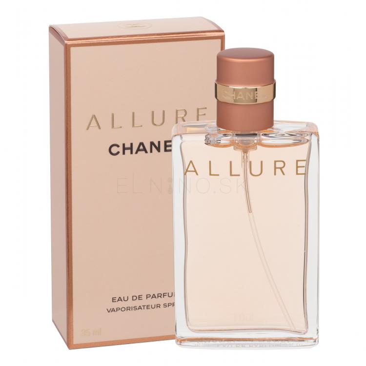 Chanel Allure Parfumovaná voda pre ženy 35 ml