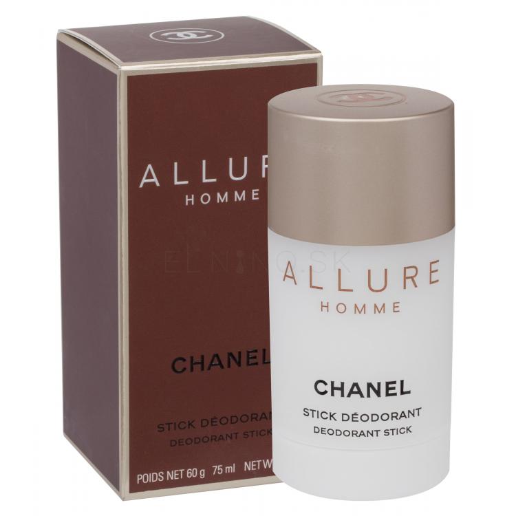 Chanel Allure Homme Dezodorant pre mužov 75 ml