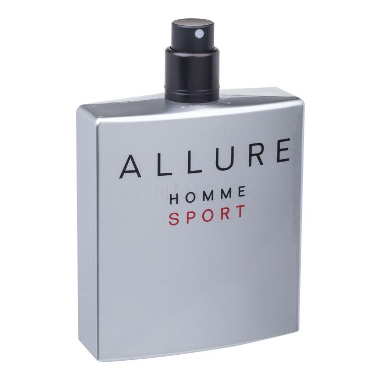Chanel Allure Homme Sport Toaletná voda pre mužov 100 ml tester