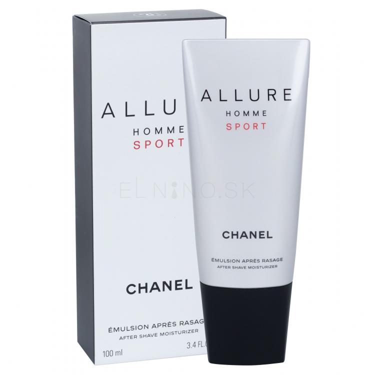 Chanel Allure Homme Sport Balzam po holení pre mužov 100 ml