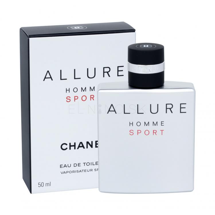 Chanel Allure Homme Sport Toaletná voda pre mužov 50 ml