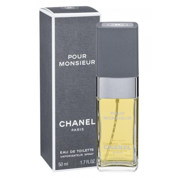 Chanel Pour Monsieur Toaletná voda pre mužov 50 ml