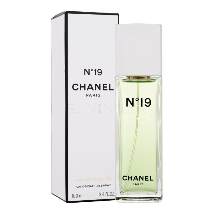 Chanel N°19 Toaletná voda pre ženy 100 ml