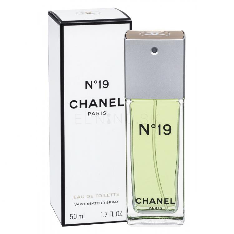 Chanel N°19 Toaletná voda pre ženy 50 ml