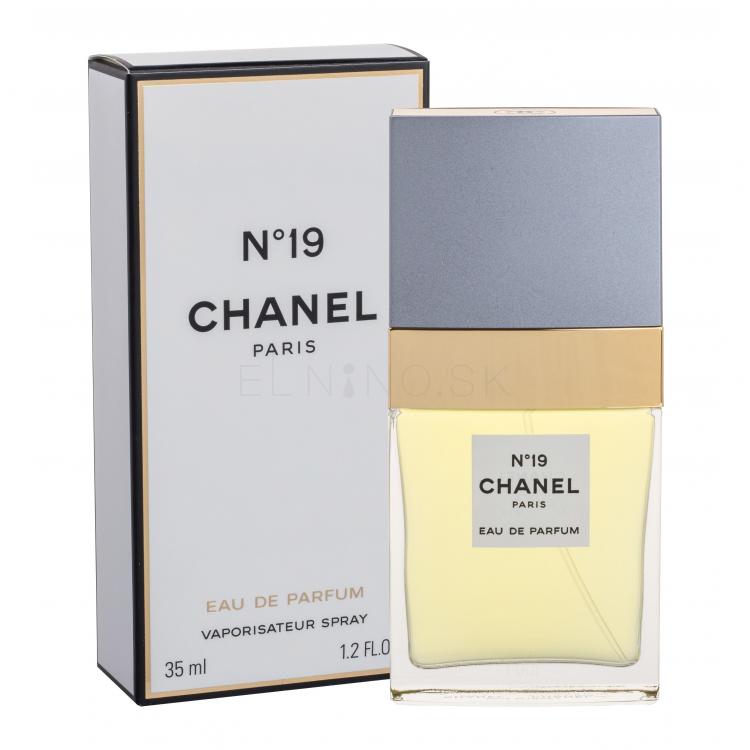 Chanel N°19 Parfumovaná voda pre ženy 35 ml
