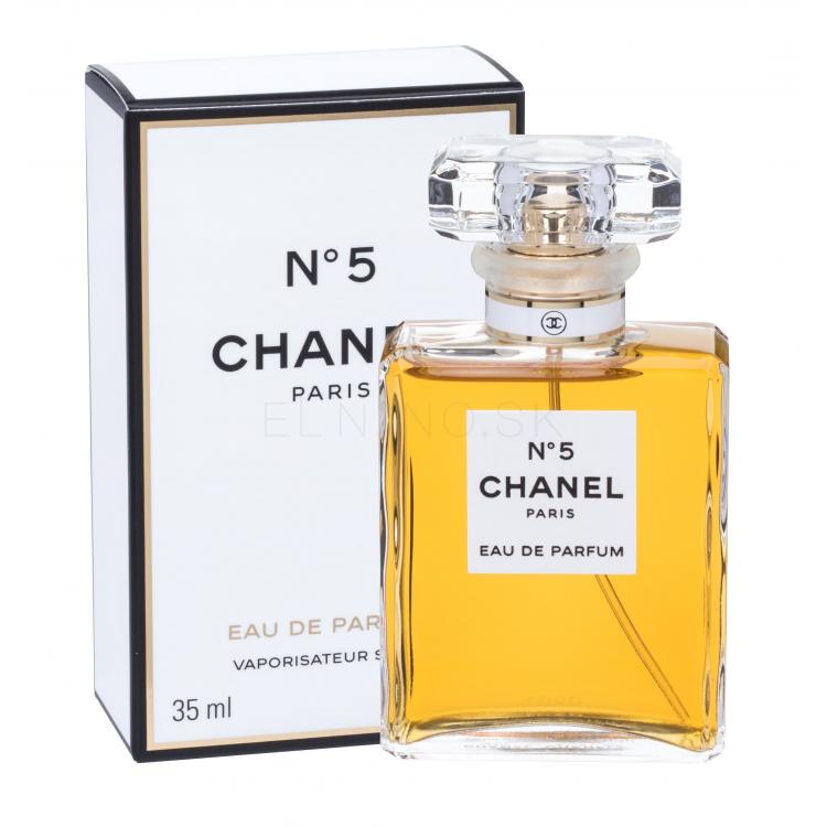 Chanel N°5 Parfumovaná voda pre ženy 35 ml