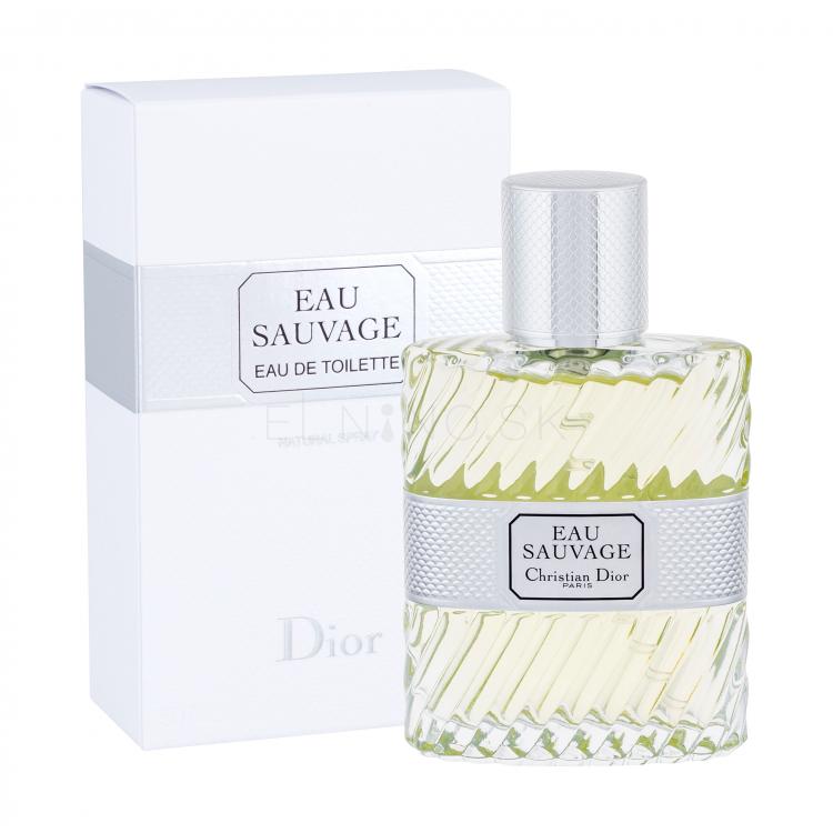 Dior Eau Sauvage Toaletná voda pre mužov 50 ml