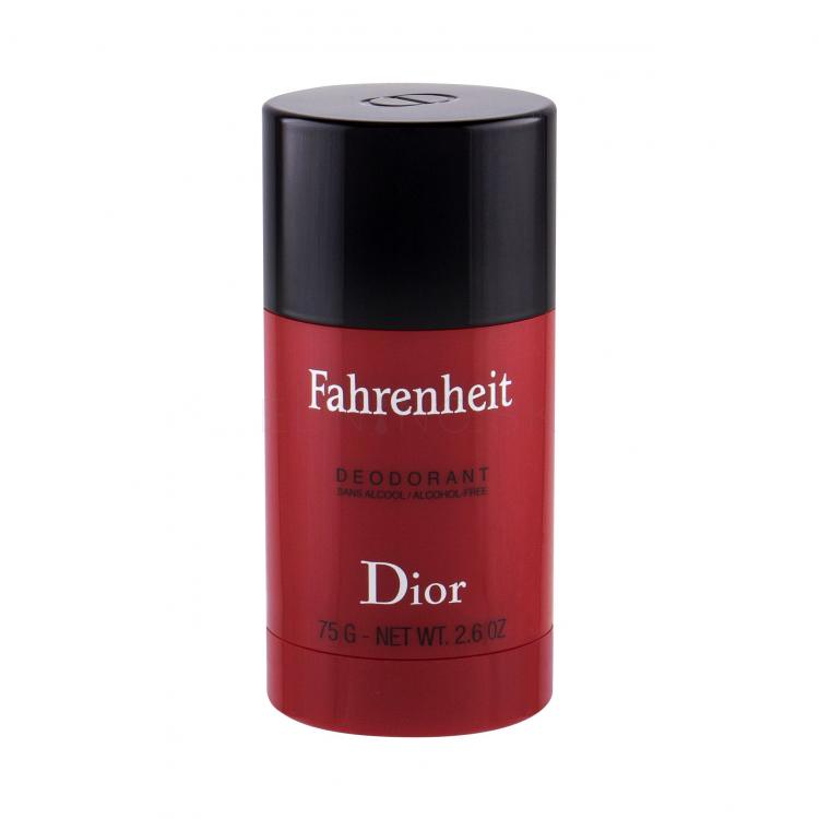 Christian Dior Fahrenheit Dezodorant pre mužov 75 ml