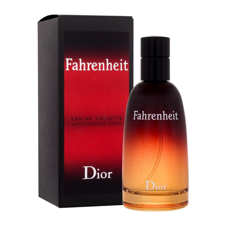 Dior Fahrenheit Toaletná voda pre mužov 50 ml