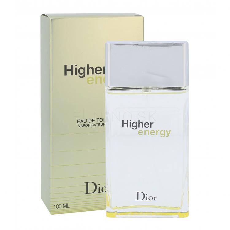 Christian Dior Higher Energy Toaletná voda pre mužov 100 ml