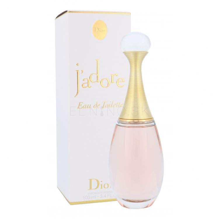 Dior J&#039;adore Toaletná voda pre ženy 100 ml