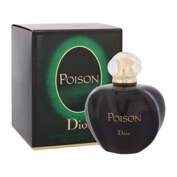 Christian Dior Poison Toaletná voda pre ženy 100 ml