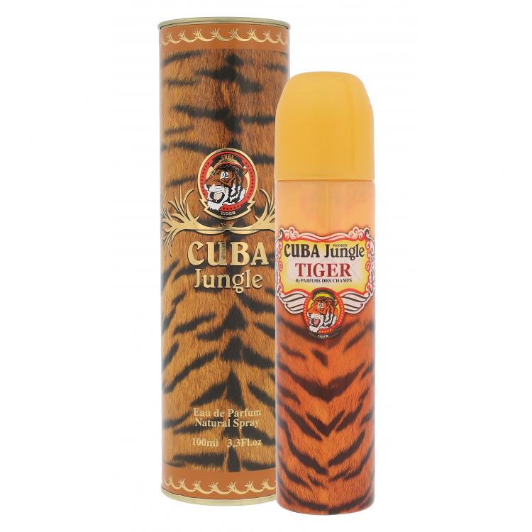 Cuba Jungle Tiger Parfumovaná voda pre ženy 100 ml