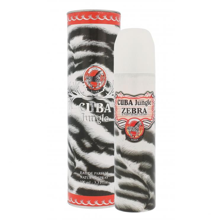 Cuba Jungle Zebra Parfumovaná voda pre ženy 100 ml