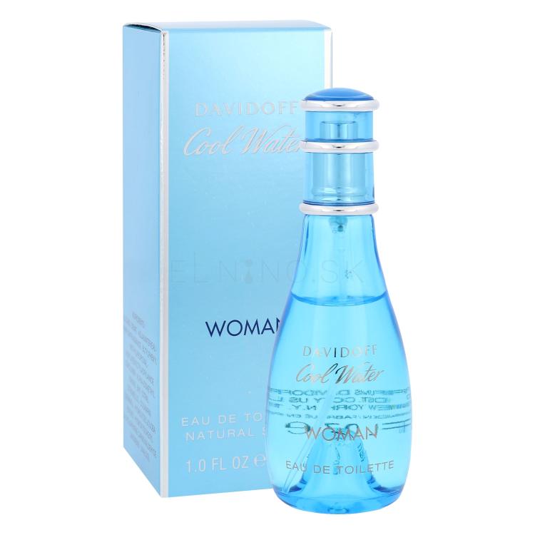 Davidoff Cool Water Woman Toaletná voda pre ženy 30 ml