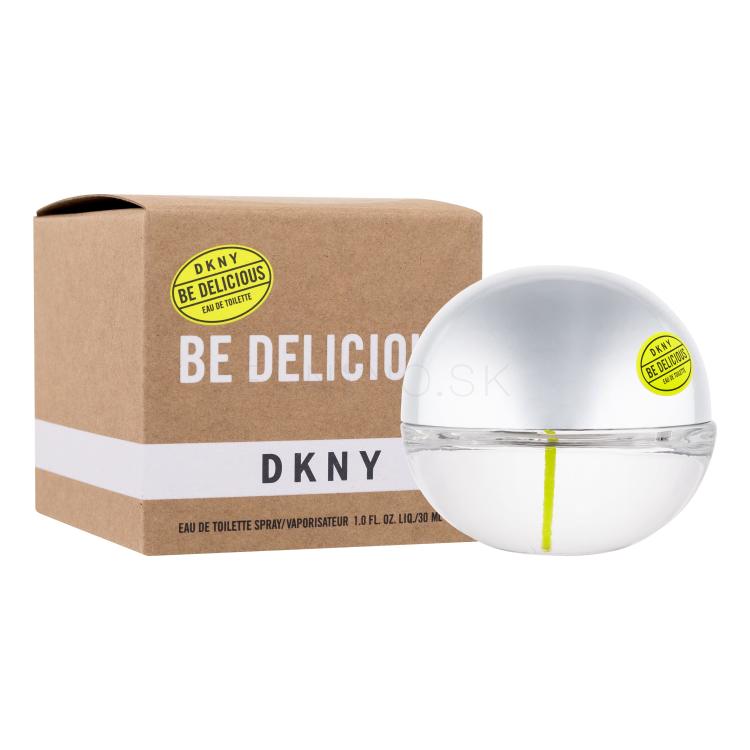 DKNY DKNY Be Delicious Toaletná voda pre ženy 30 ml