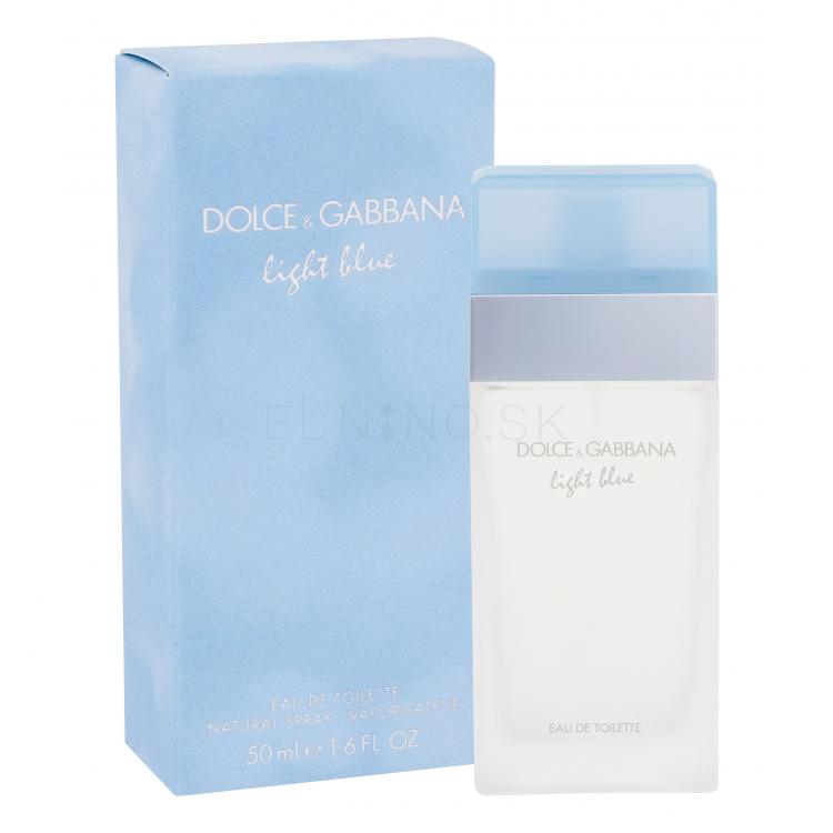 Dolce&amp;Gabbana Light Blue Toaletná voda pre ženy 50 ml