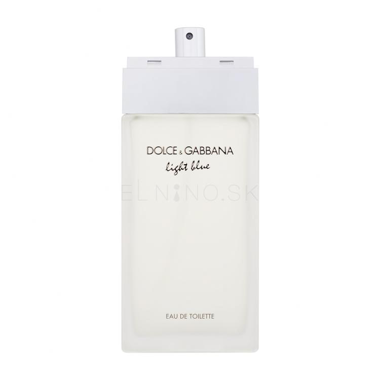 Dolce&amp;Gabbana Light Blue Toaletná voda pre ženy 100 ml tester